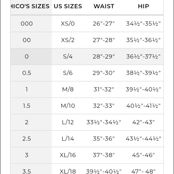 Chico's Twill pants. - Picture 5 of 5